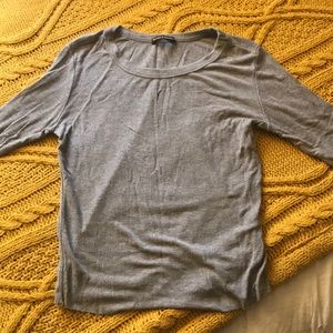 Brandy Melville Grey Long Sleeve!